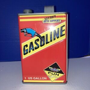 Secret Auto Supplies Gasoline Gas Can Play Set 1989 Micro Machines Galoob RARE